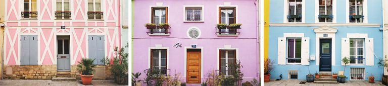 Rue Cremieux in Paris