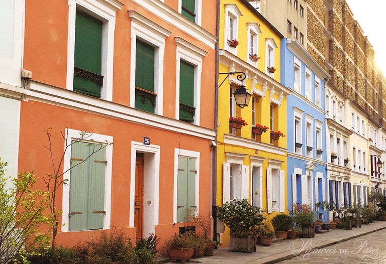 Rue Cremieux in Paris