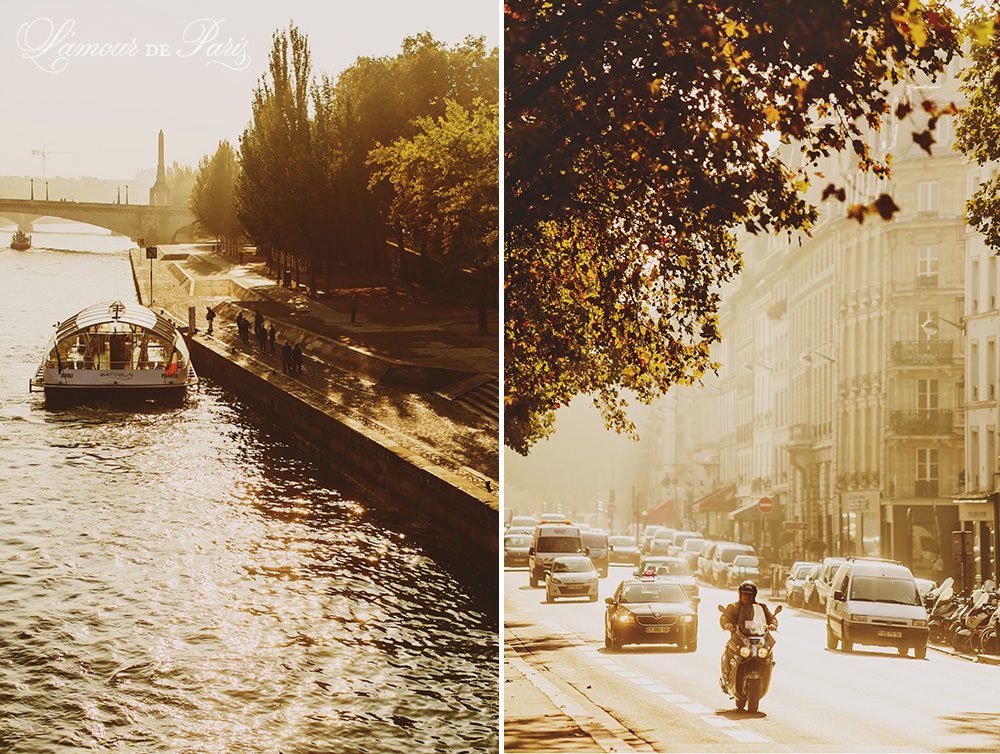 Autumn in Paris
