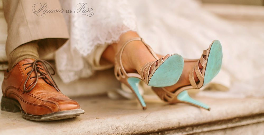 Beautiful Paris elopement wedding at the Eiffel Tower and the Louvre by Stacy Reeves for Lamour de Paris photographers