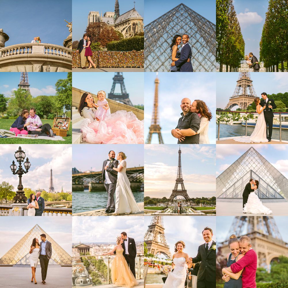 Paris portrait and wedding photography