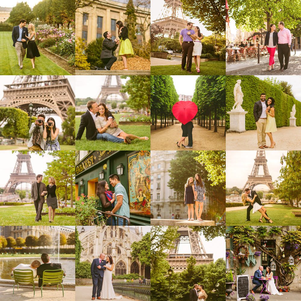 Paris portrait and wedding photography