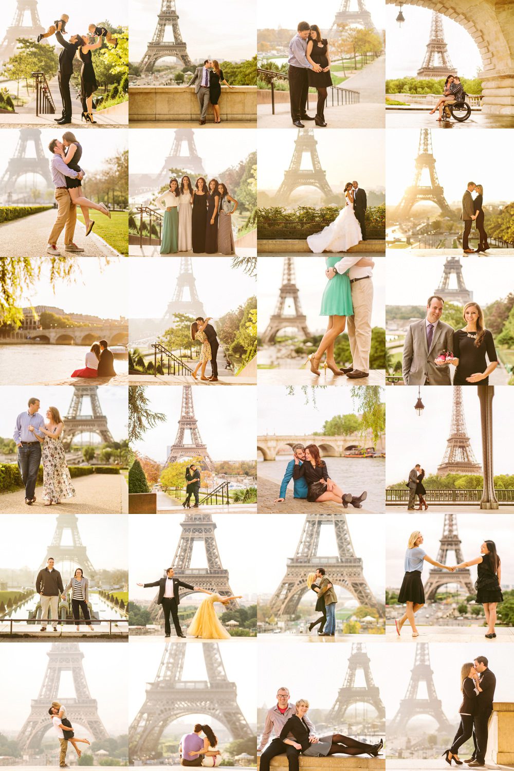 Paris portrait and wedding photography