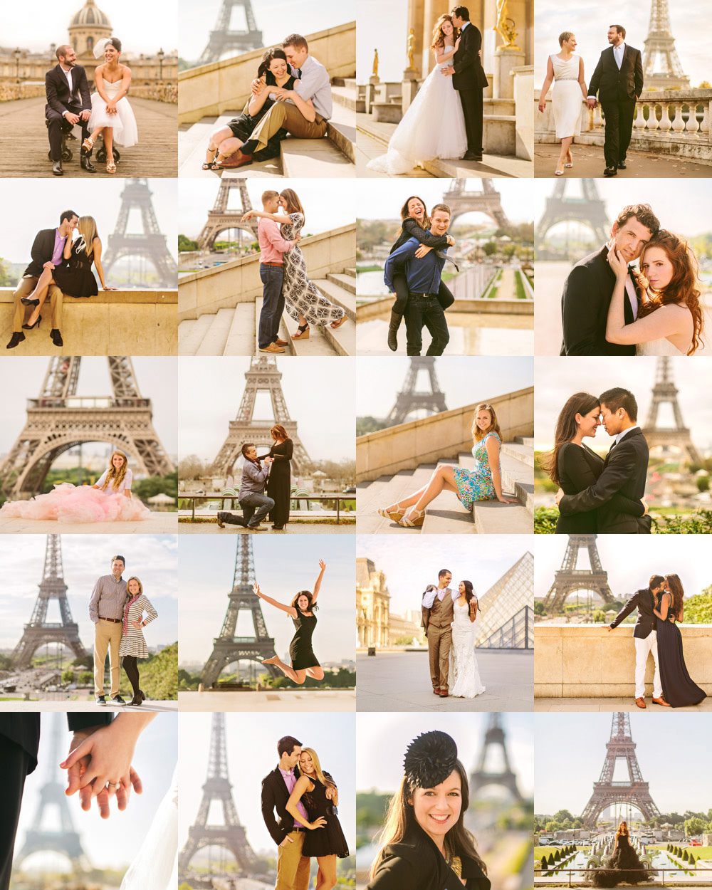 Paris portrait and wedding photography