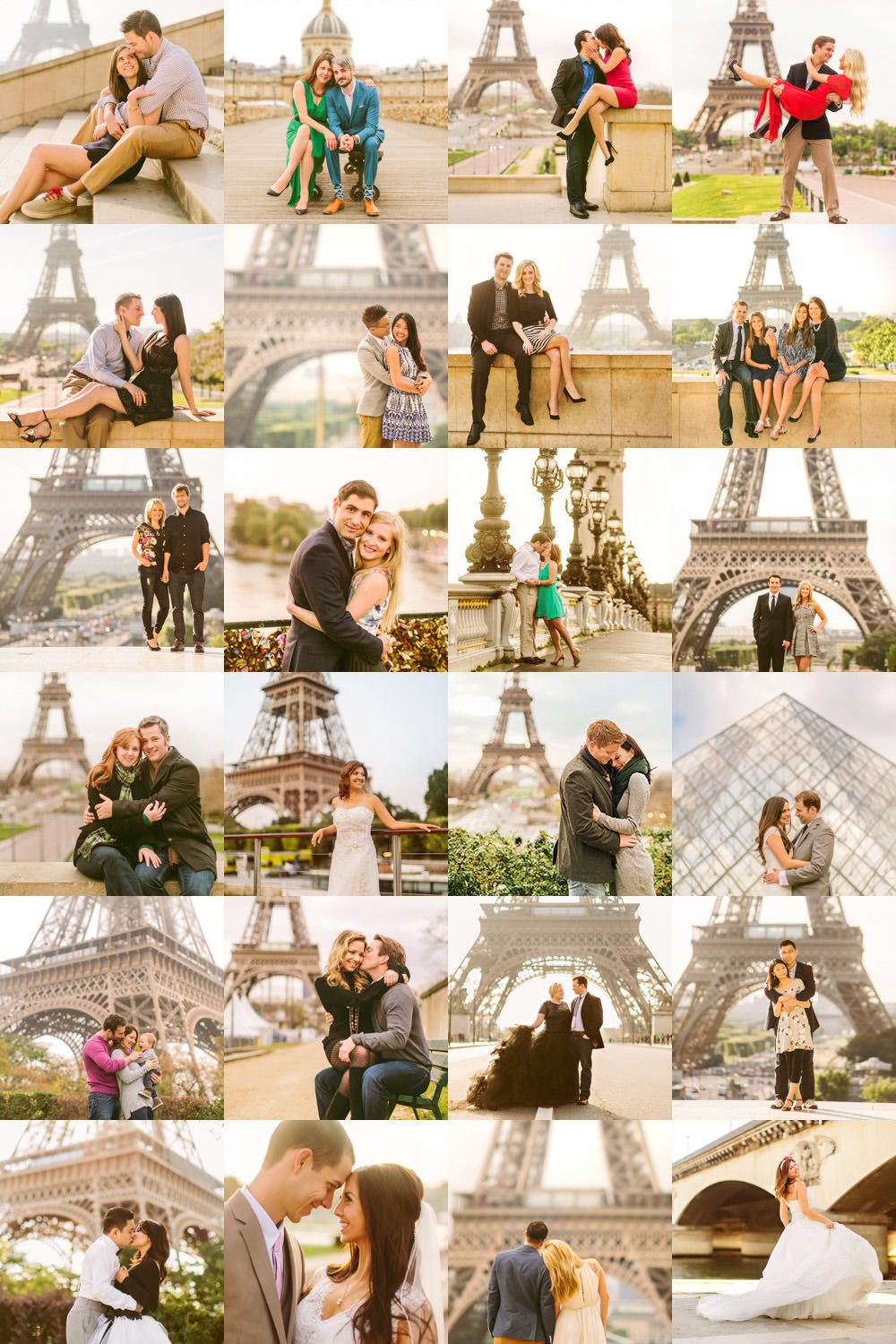 Paris portrait and wedding photography
