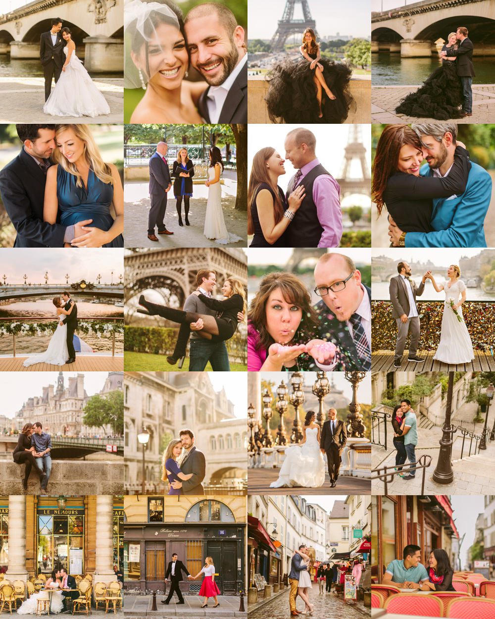 Paris portrait and wedding photography