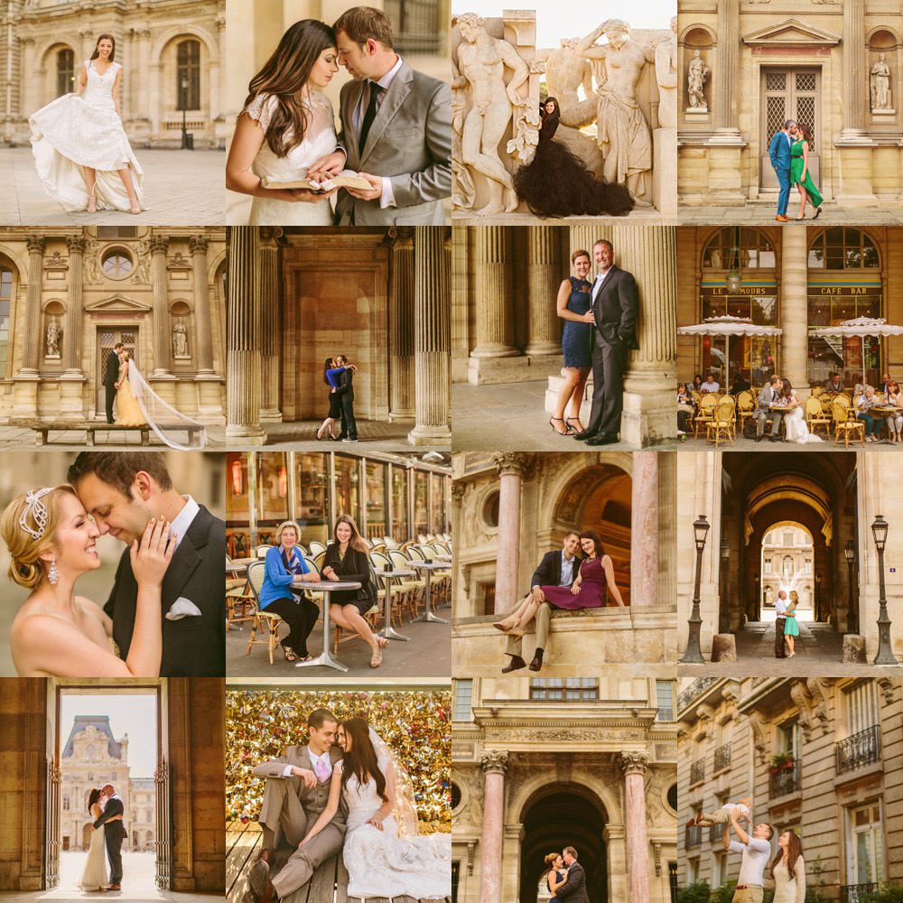 Paris portrait and wedding photography