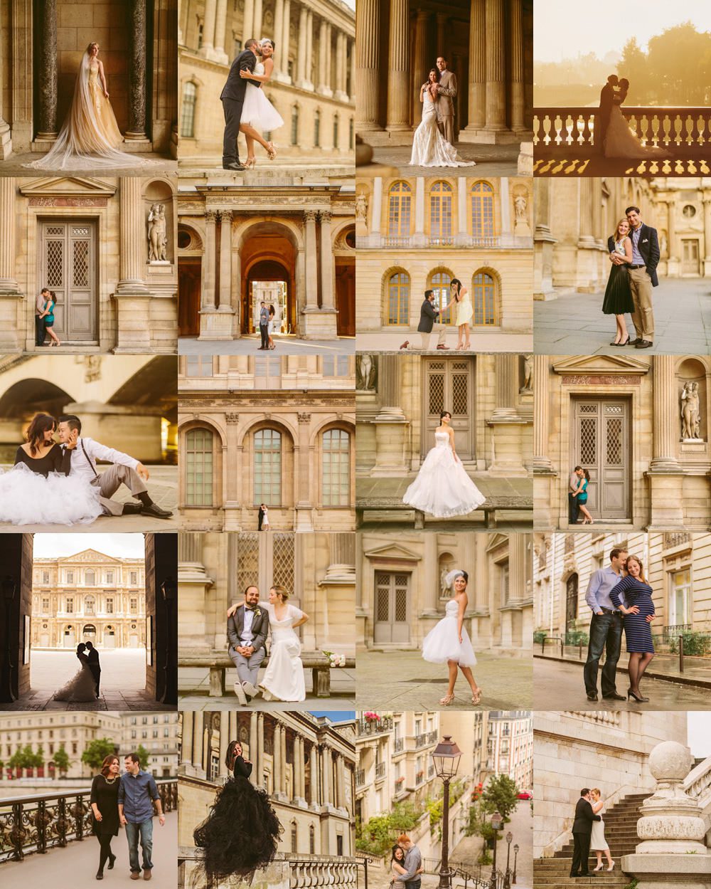 Paris portrait and wedding photography