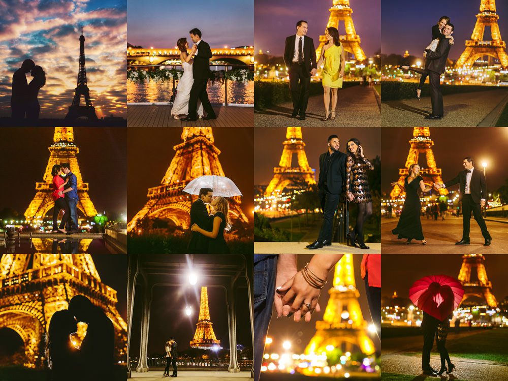 Paris portrait and wedding photography