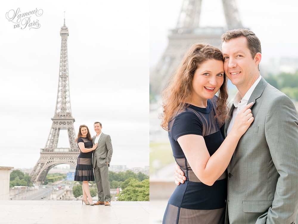 Romantic Paris Portraits