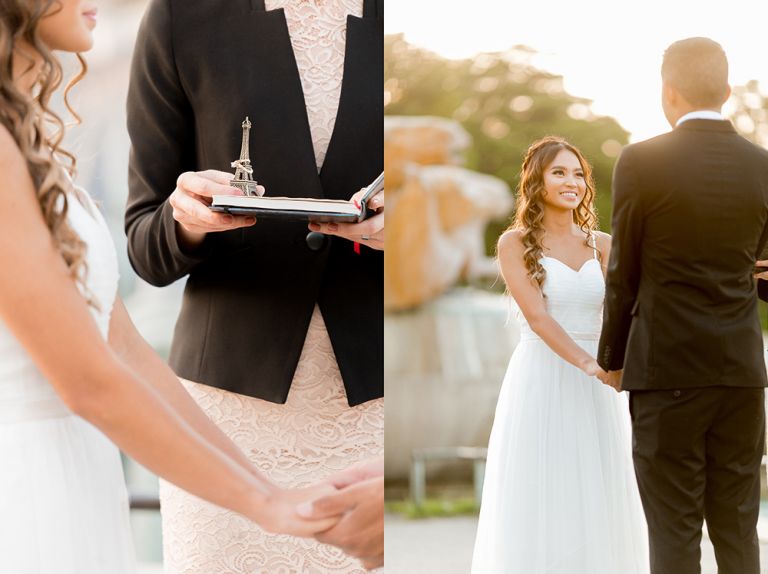 paris elopement at eiffel tower