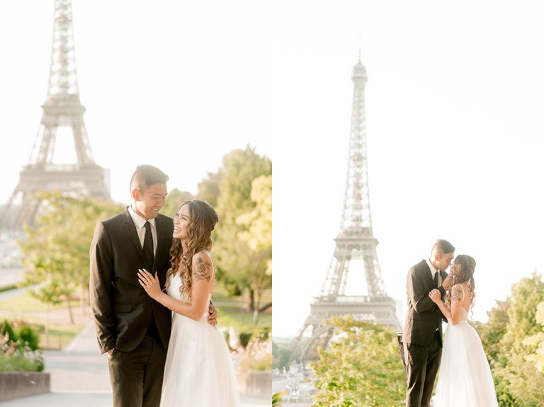 paris wedding at eiffel tower 03