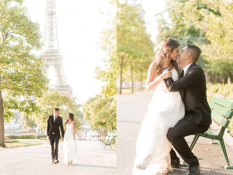 paris wedding at eiffel tower 04