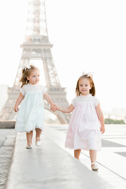 Paris Family Portraits at Eiffel Tower