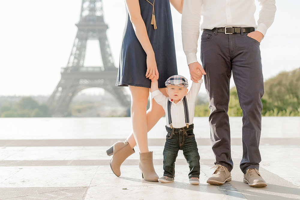 Paris Family Portraits at the Eiffel Tower 21