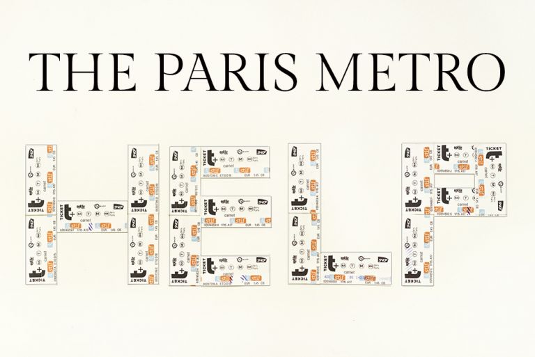 navigate the paris metro and buy tickets
