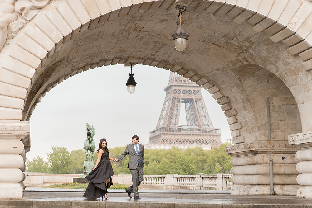 paris portrait session pont bir hakeim