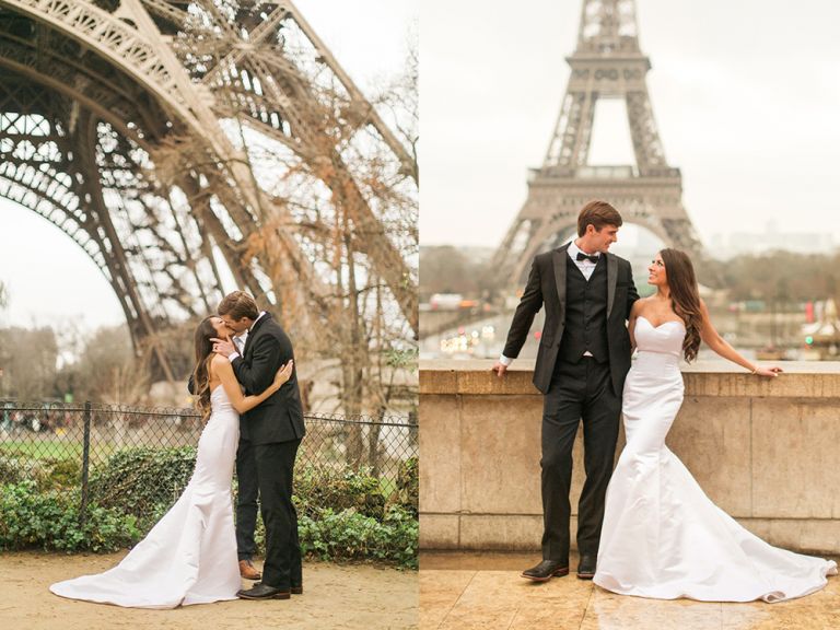 paris elopement eiffel tower 2