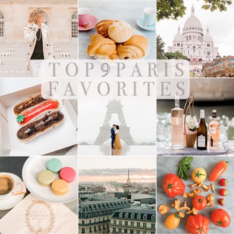 paris favorites top 9