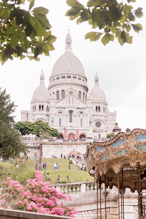 sacre coeur montmartre paris