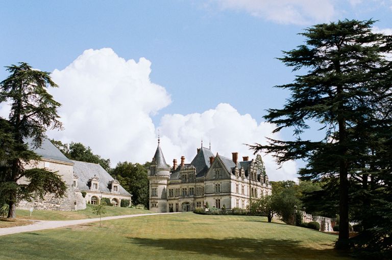 chateau bourdaisiere loire valley 01