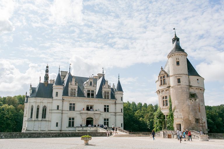 chateau chenonceau loire valley