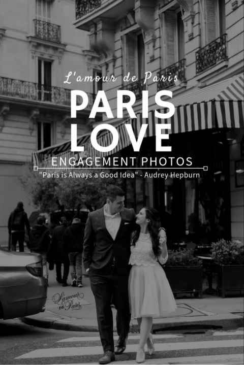 paris engagement photos
