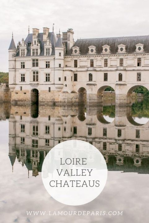 loire valley chateaus