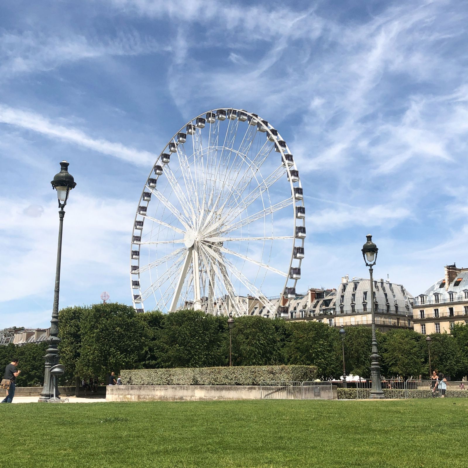 tuileries ferris wheel