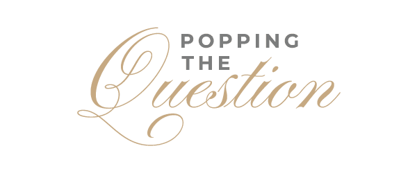 popping the question in paris