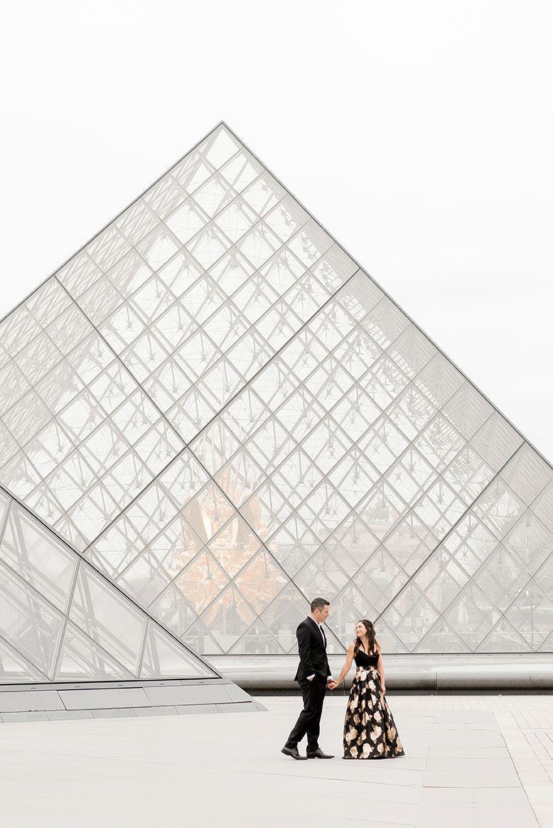 louvre photo session