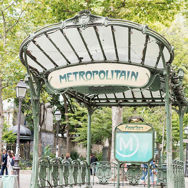 paris metro