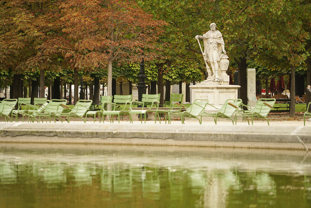 tuilieries fountain