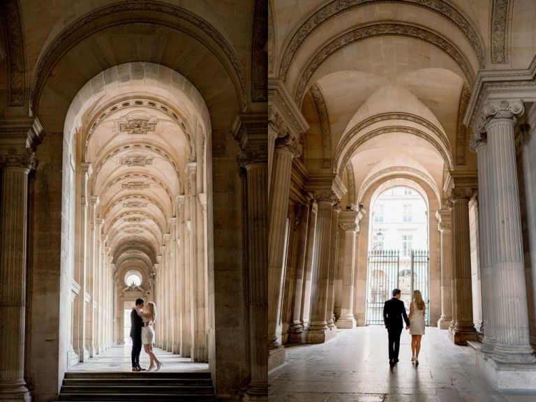 paris engagement pictures at the louvre 03