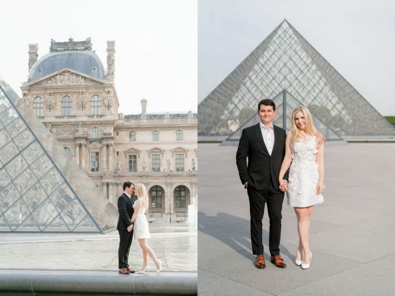 paris engagement pictures at the louvre 04