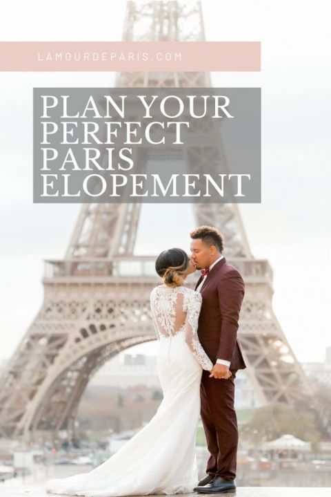 plan the perfect paris elopement