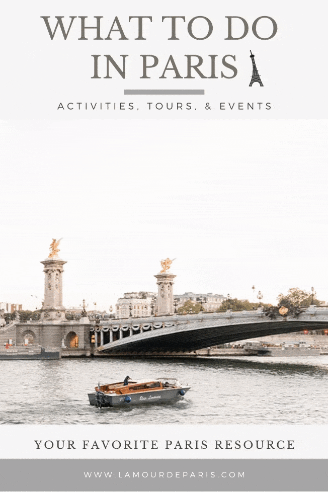 what to do in paris