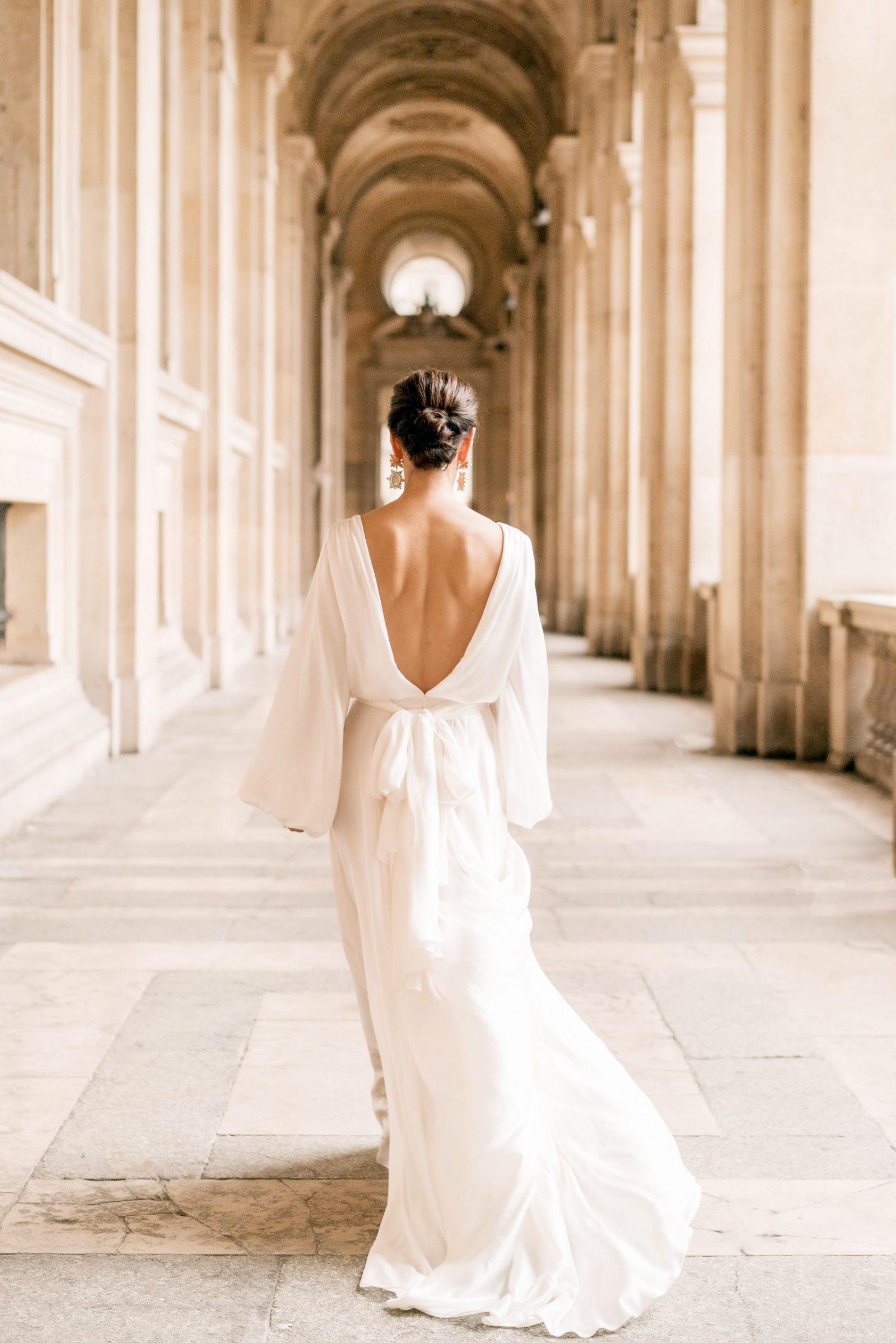 paris bridal photo session