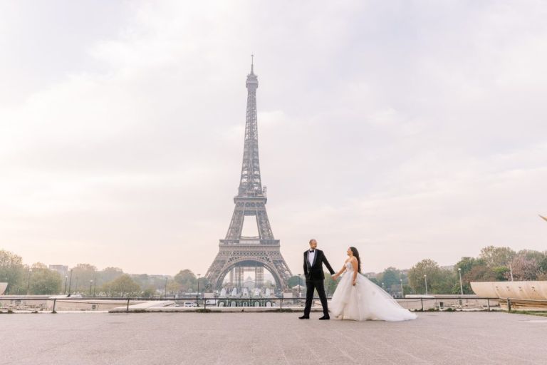 wedding in paris photographer