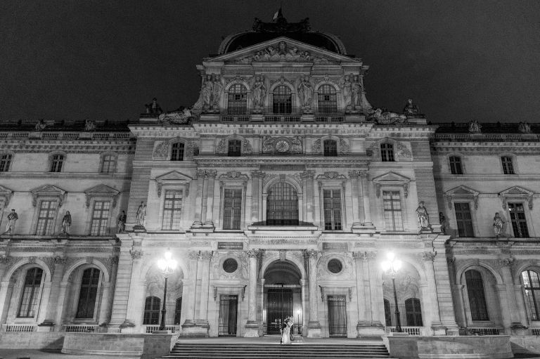 midnight in Paris Elopement 10