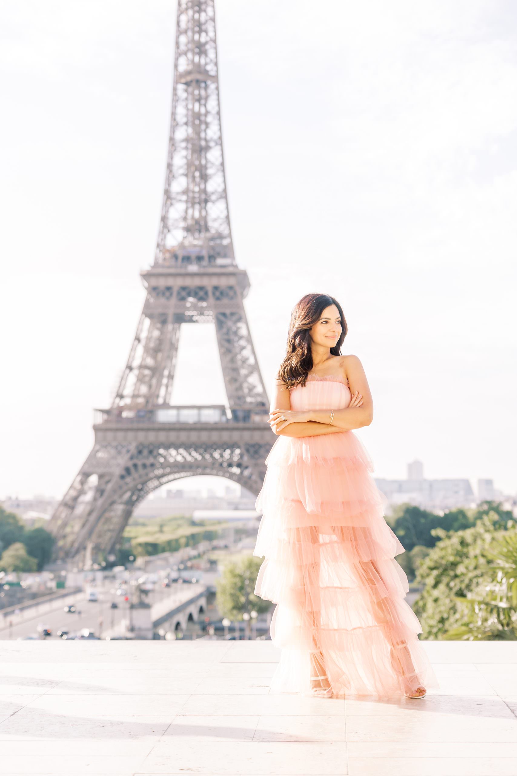 paris photographer photoshoot with @heynasreen texas influencer