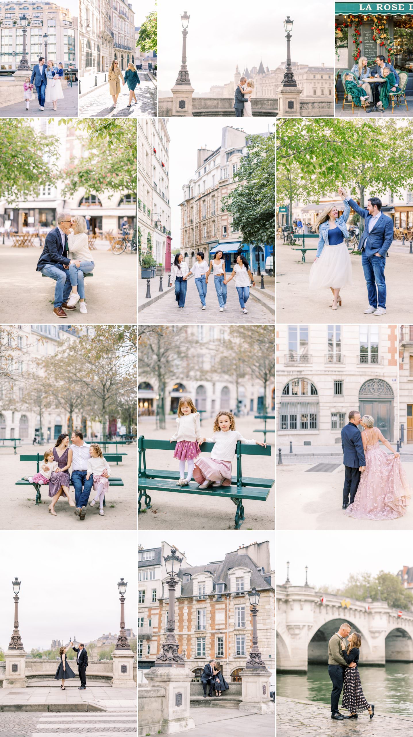 paris photo location ile de la cite and place dauphine