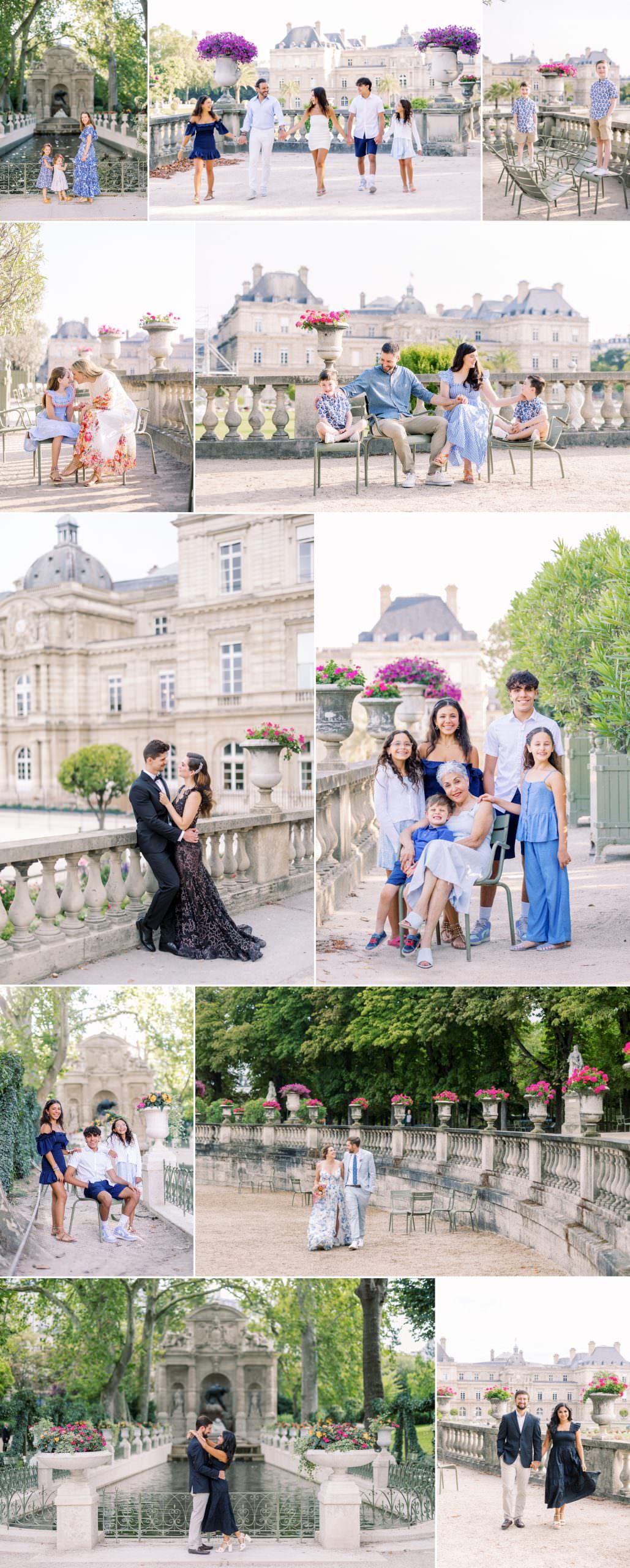 paris photo location luxembourg gardens