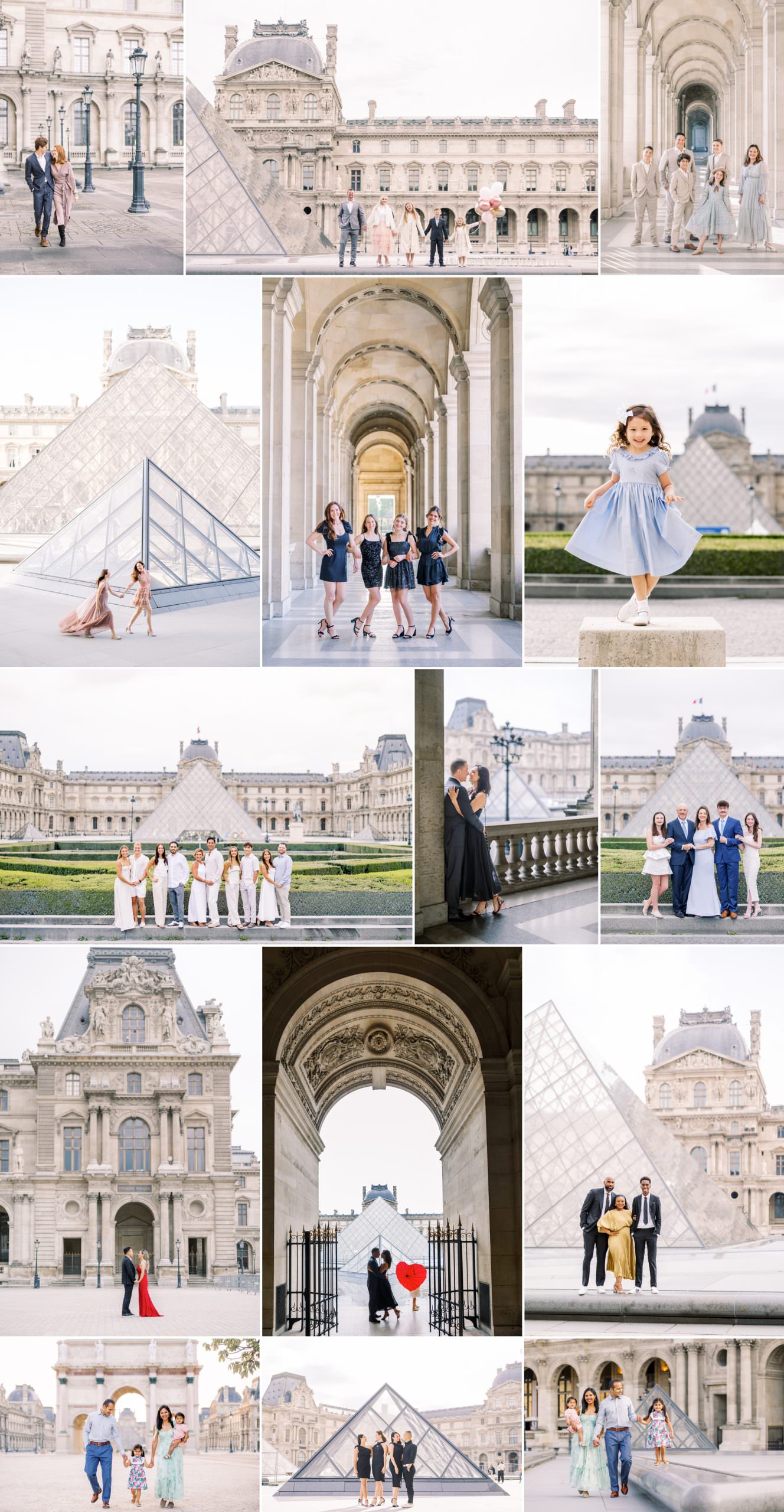 paris photo location louvre
