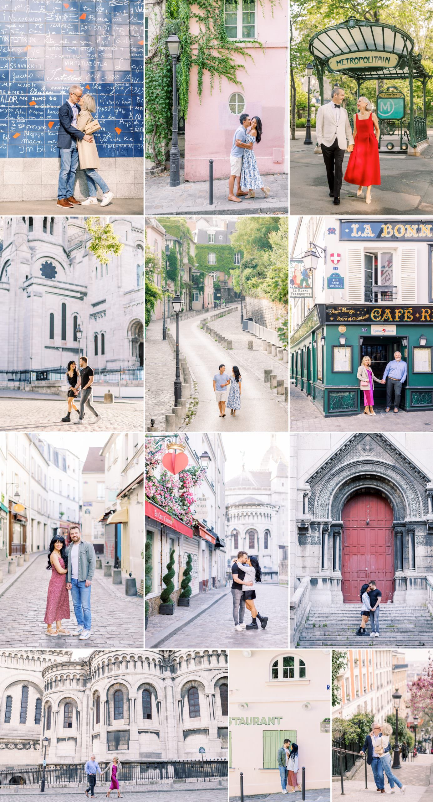 paris photo location montmarte