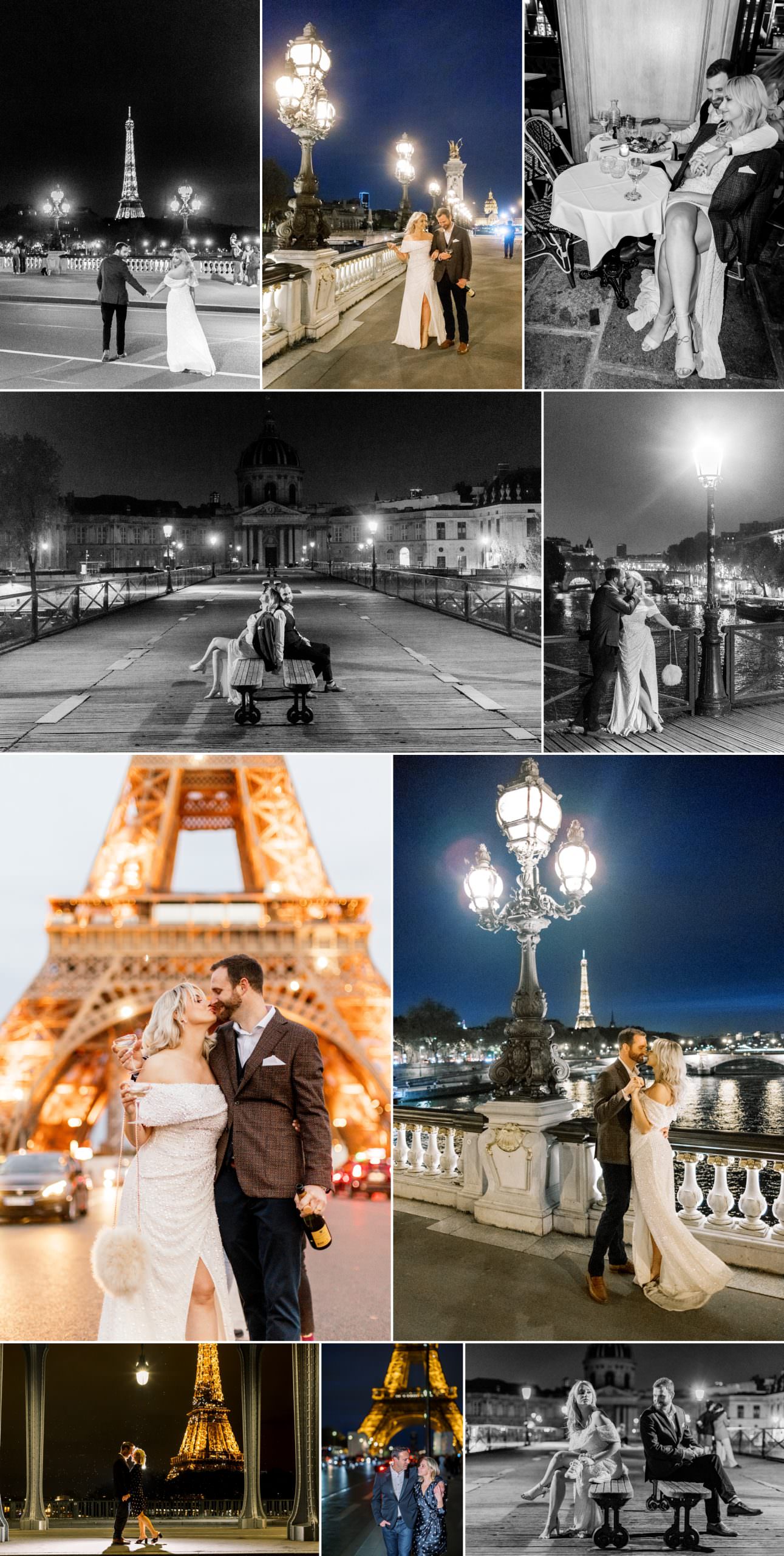 paris photographer night photo session