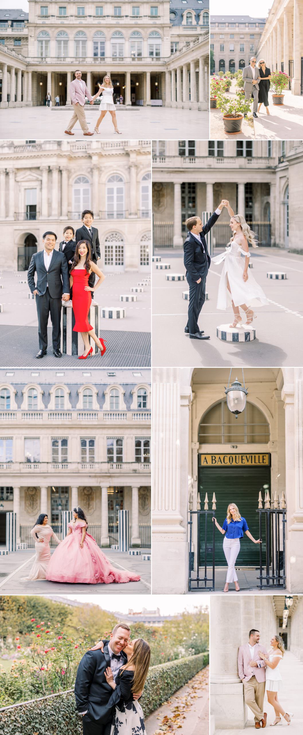 paris photo location palais royal