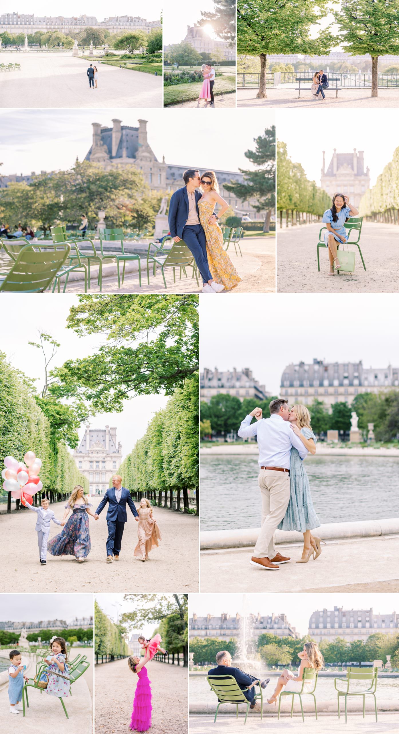 paris photo location tuileries garden