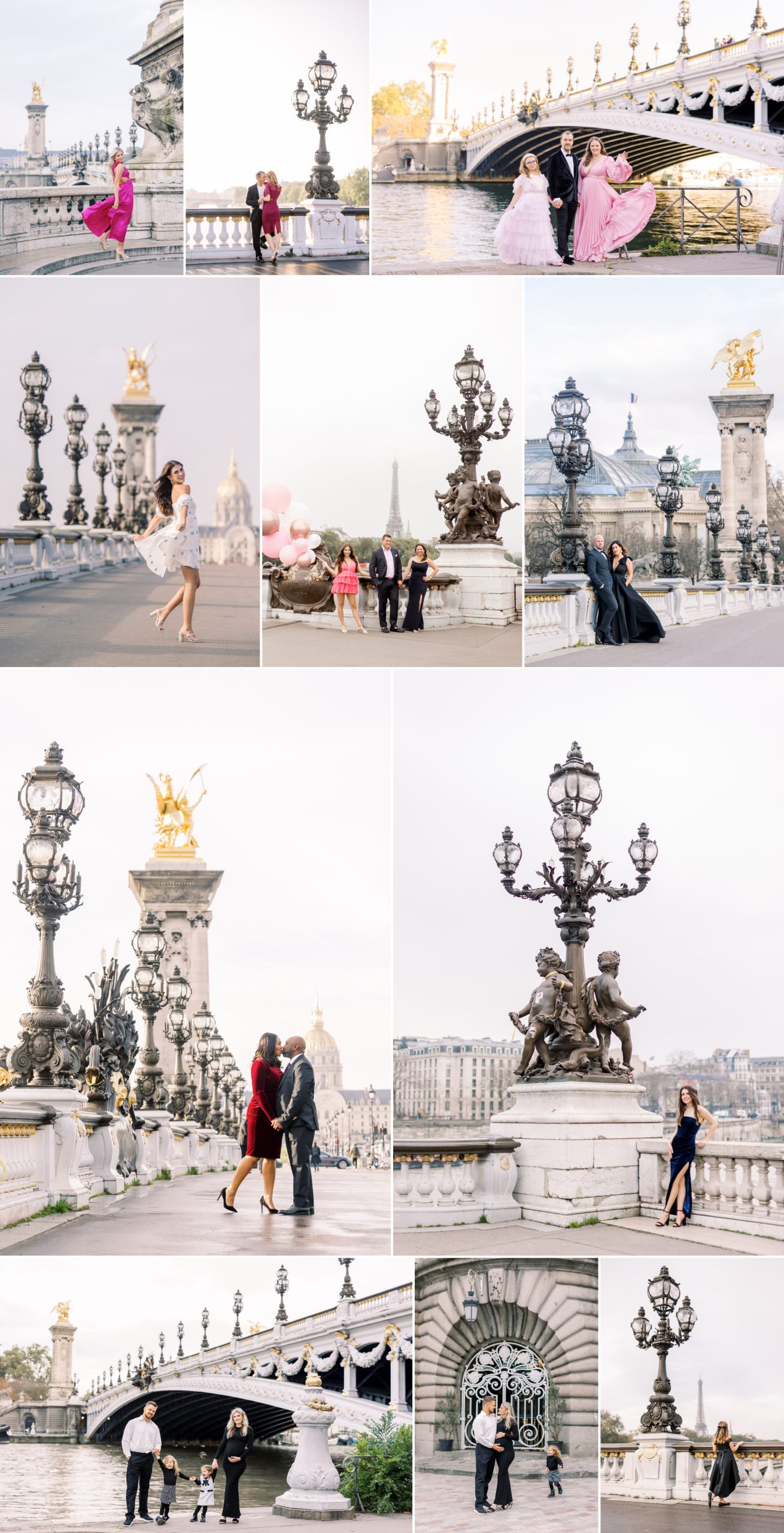 paris photo location pont alexandre