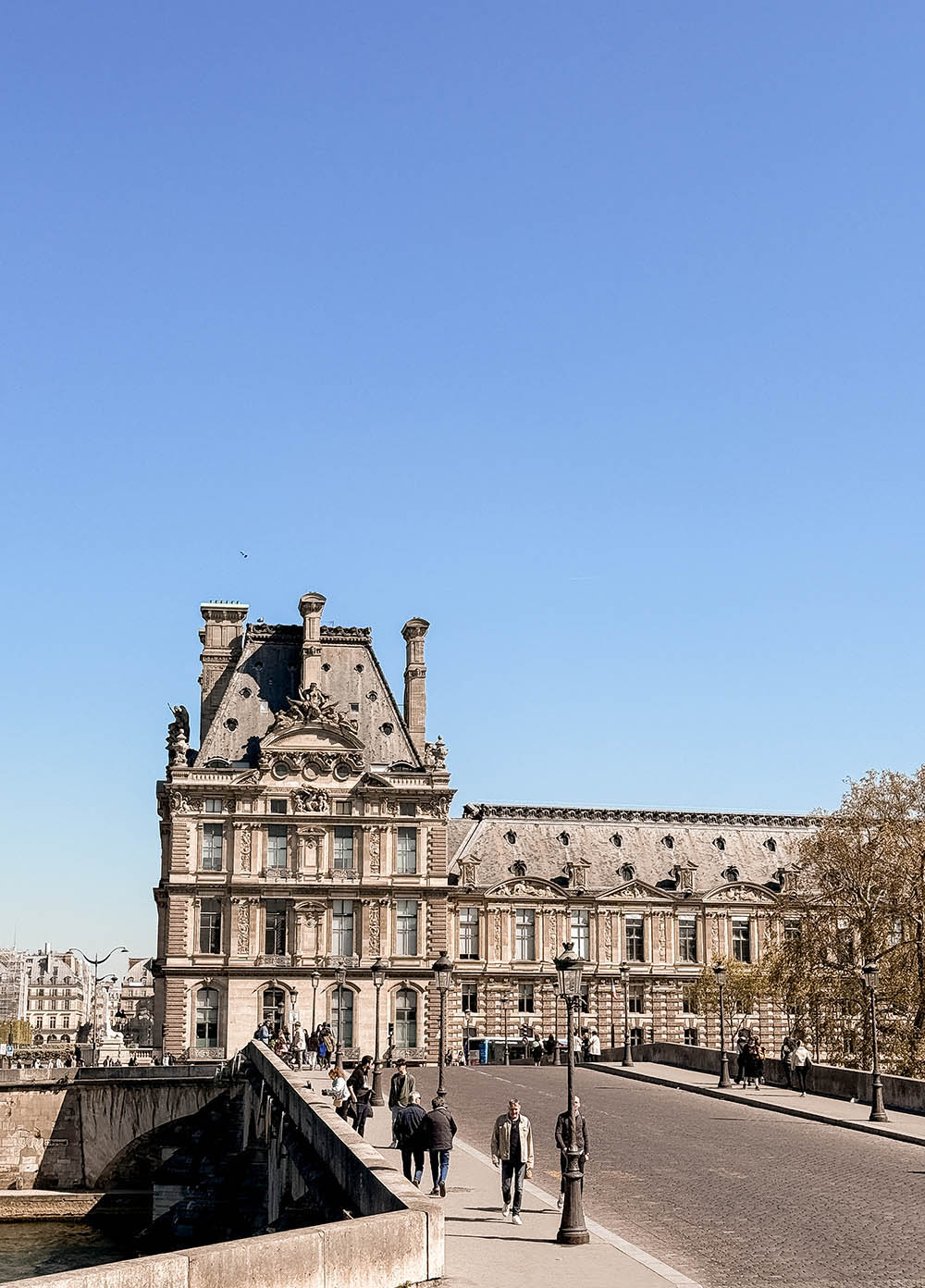 paris street seen from paris hop on hop off bus tour